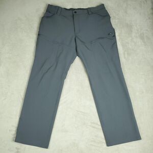 5.11 Tactical Pants Mens 36x30 Gray Stretch Cargo Utility Outdoor Workwear 74526